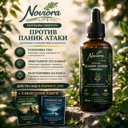 Noviora Life : Антистрес и защита от паник атаки