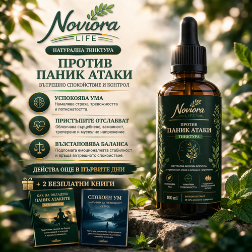 Noviora Life : Антистрес и защита от паник атаки