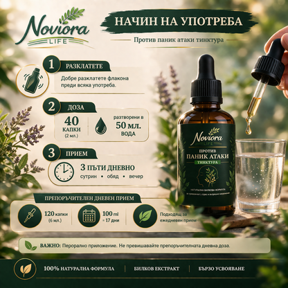 Noviora Life : Антистрес и защита от паник атаки