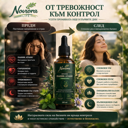 Noviora Life : Антистрес и защита от паник атаки