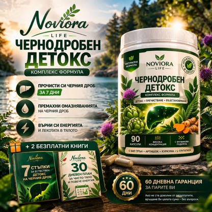 Noviora Life : Чернодробен детокс и възстановяване